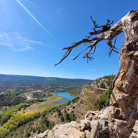 Aventura & Relax Cabanas Pena La Higuera Villalba de la Sierra Dış mekan fotoğraf