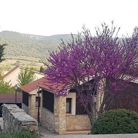 Aventura & Relax Cabanas Pena La Higuera Villalba de la Sierra Dış mekan fotoğraf