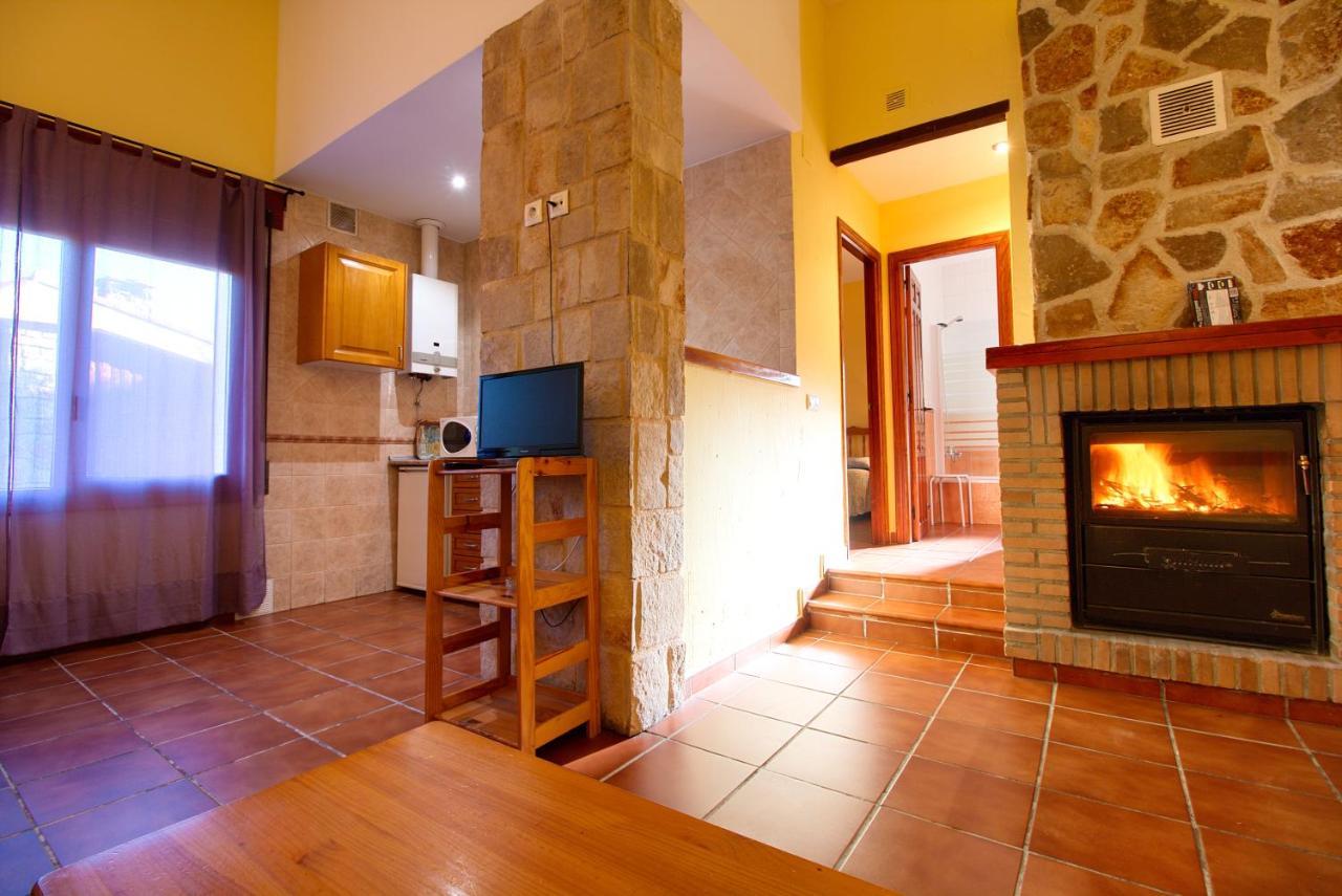 Aventura & Relax Cabanas Pena La Higuera Villalba de la Sierra Dış mekan fotoğraf
