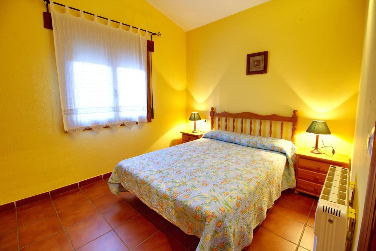 Aventura & Relax Cabanas Pena La Higuera Villalba de la Sierra Dış mekan fotoğraf
