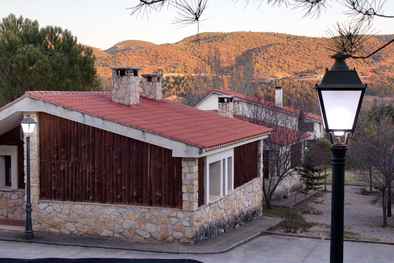 Aventura & Relax Cabanas Pena La Higuera Villalba de la Sierra Dış mekan fotoğraf