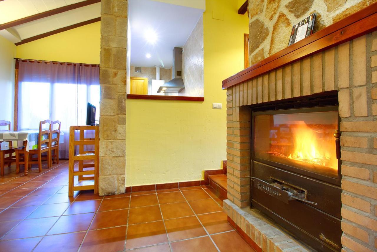Aventura & Relax Cabanas Pena La Higuera Villalba de la Sierra Dış mekan fotoğraf