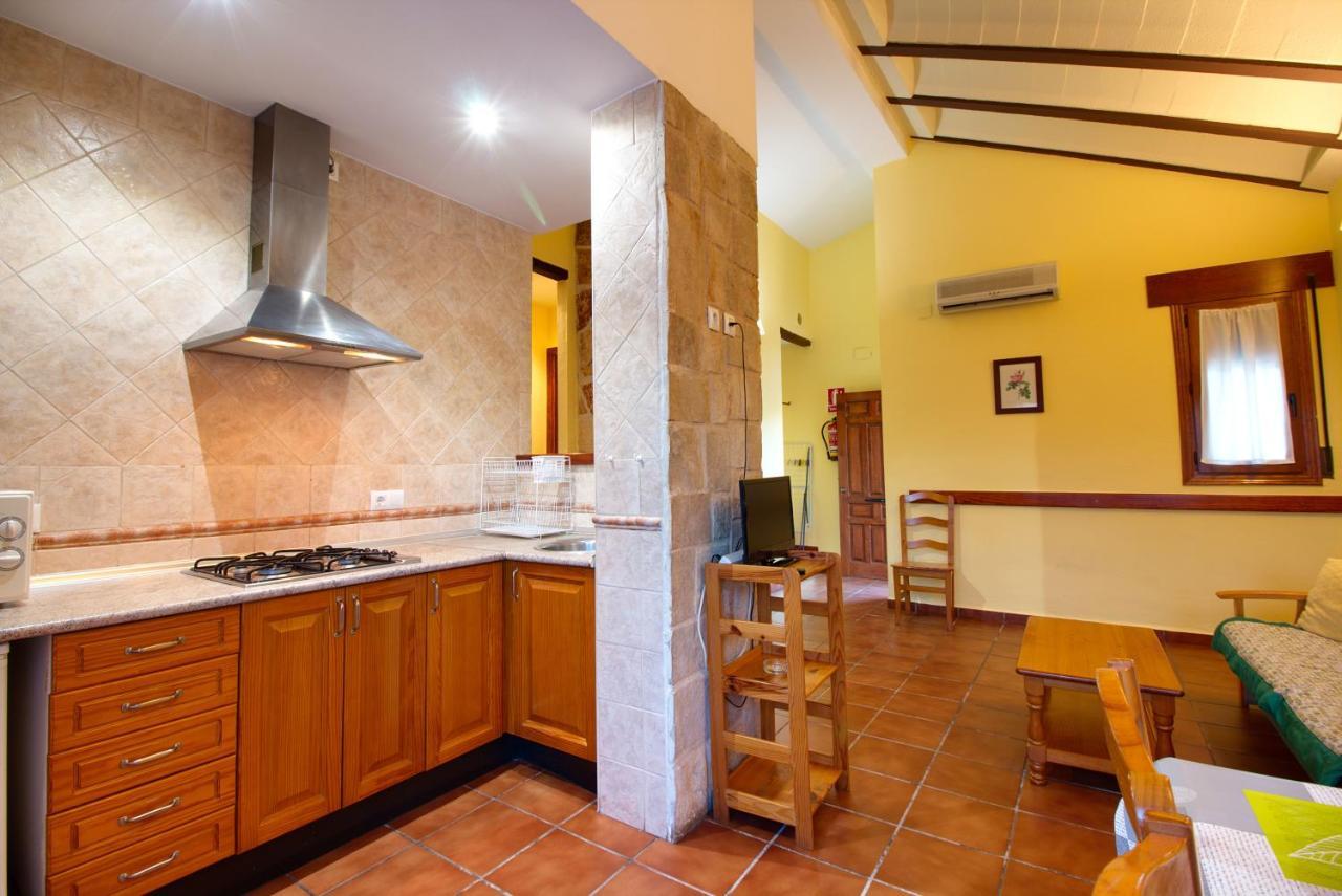 Aventura & Relax Cabanas Pena La Higuera Villalba de la Sierra Dış mekan fotoğraf