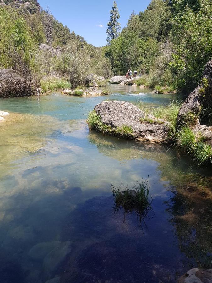 Aventura & Relax Cabanas Pena La Higuera Villalba de la Sierra Dış mekan fotoğraf