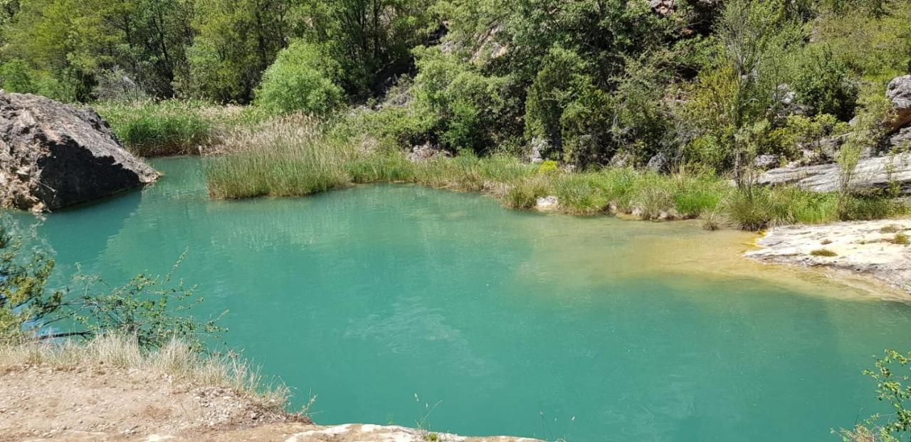 Aventura & Relax Cabanas Pena La Higuera Villalba de la Sierra Dış mekan fotoğraf