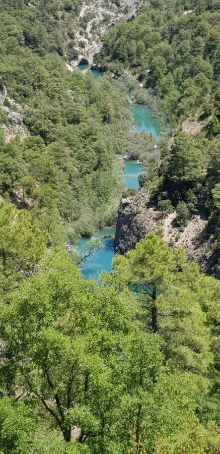 Aventura & Relax Cabanas Pena La Higuera Villalba de la Sierra Dış mekan fotoğraf