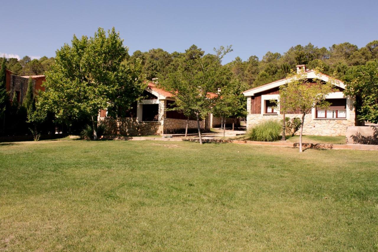 Aventura & Relax Cabanas Pena La Higuera Villalba de la Sierra Dış mekan fotoğraf