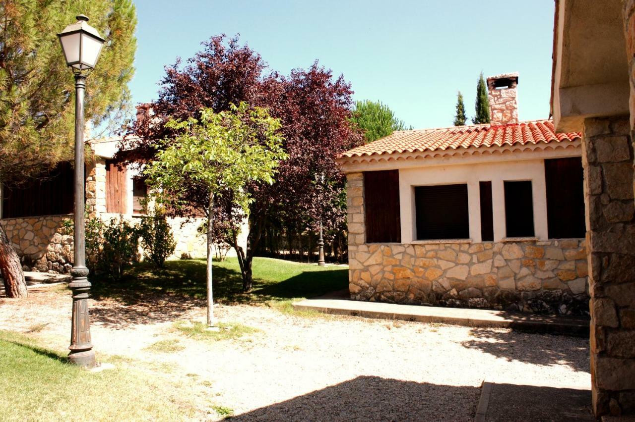 Aventura & Relax Cabanas Pena La Higuera Villalba de la Sierra Dış mekan fotoğraf